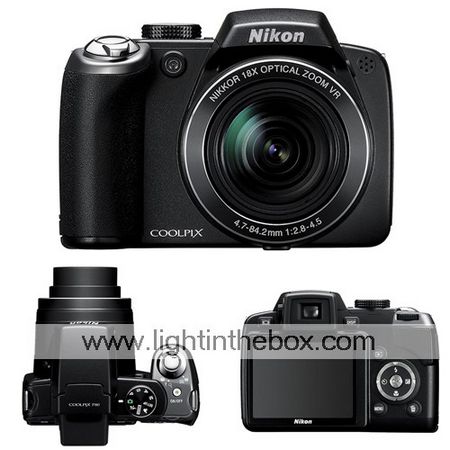 Nikon Coolpix P80 10.7mp Digitalkamera + 4GB SD-Karte + Ersatzakku + 6 Bonus Nikon Coolpix P80 10.7mp Digitalkamera + 4GB SD-Karte + Ersatzakku + 6 Bonus